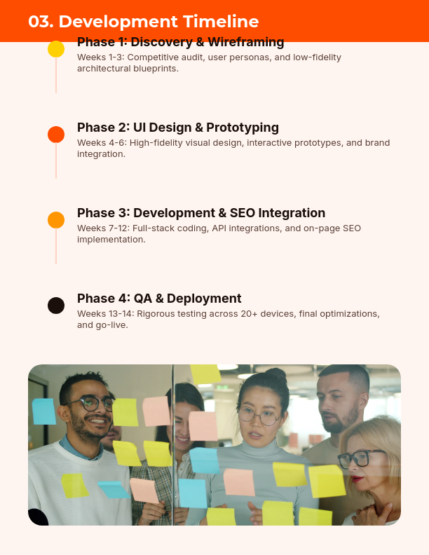 High-Conversion E-commerce Website Strategy