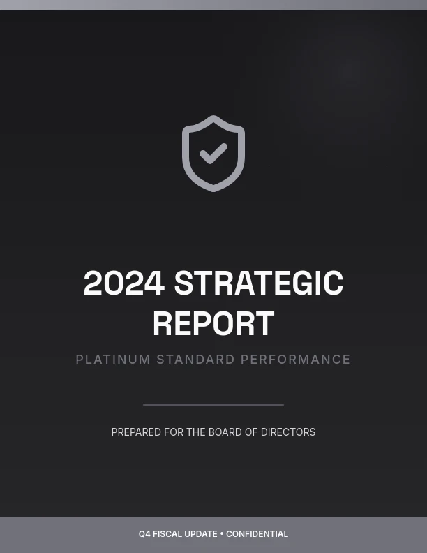 Annual Strategic Performance Review