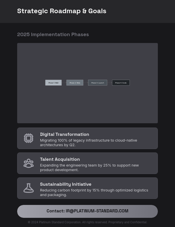 Annual Strategic Performance Review