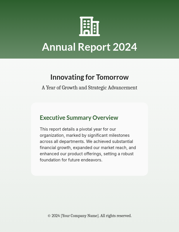 Fiscal Year Strategic Performance Analysis