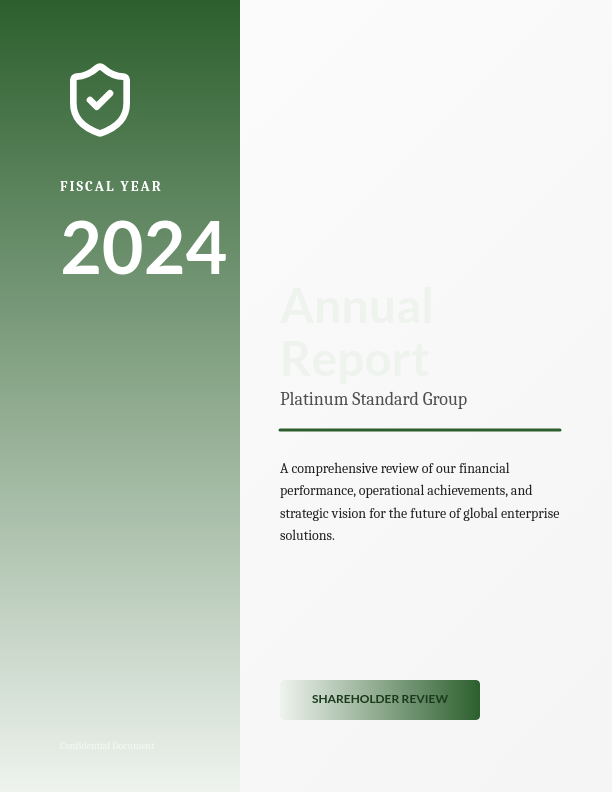 Comprehensive Fiscal Year Summary