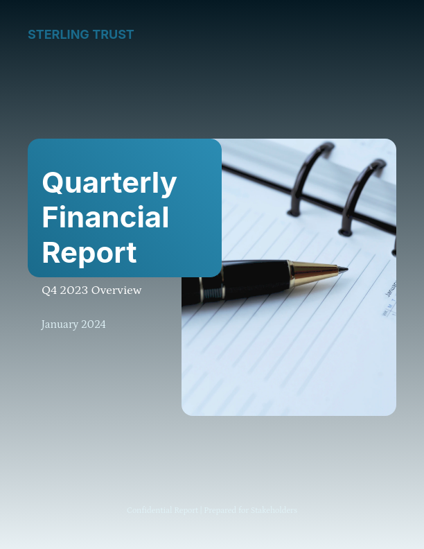 Quarterly Fiscal Performance Analysis