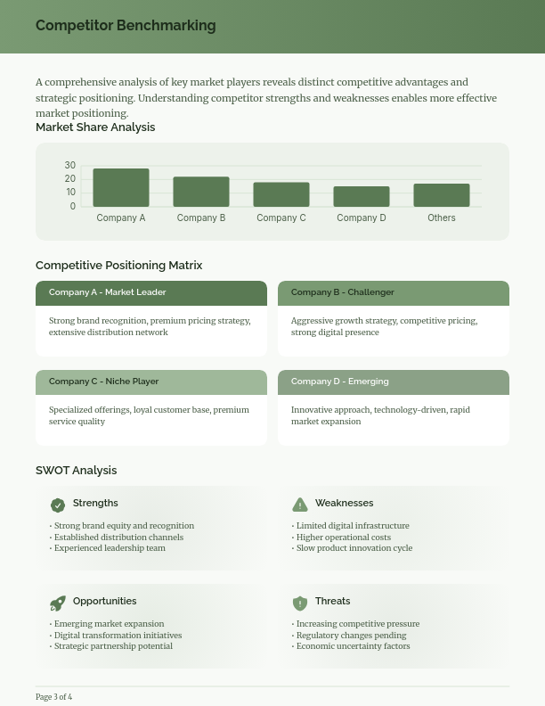 Strategic Industry Trends & Market Analysis