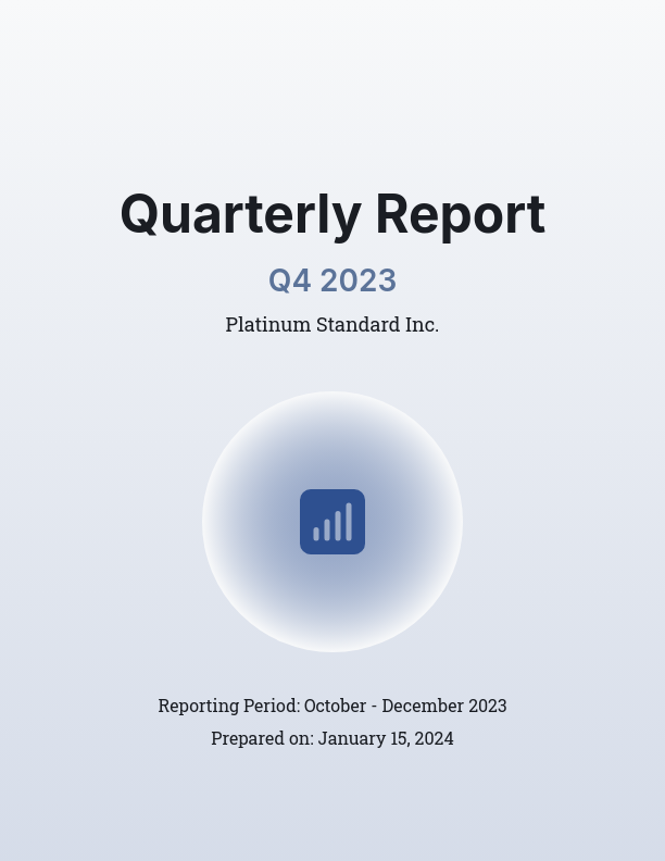 Strategic Quarterly Performance Review