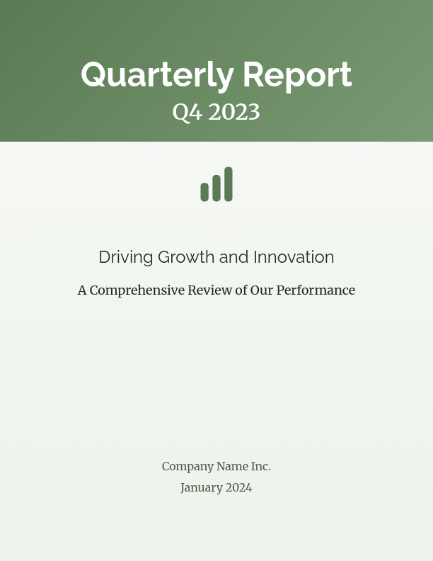 Strategic Quarterly Performance Review