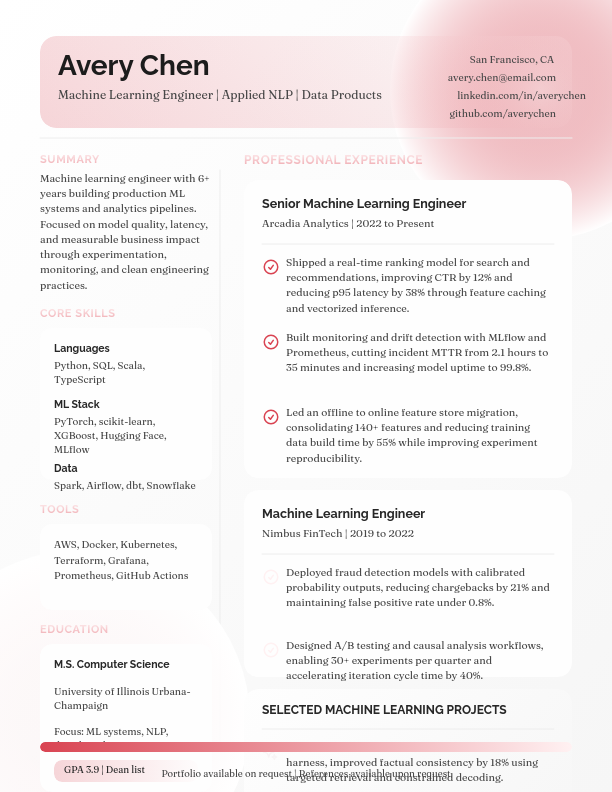 Expert Data Scientist Career Profile