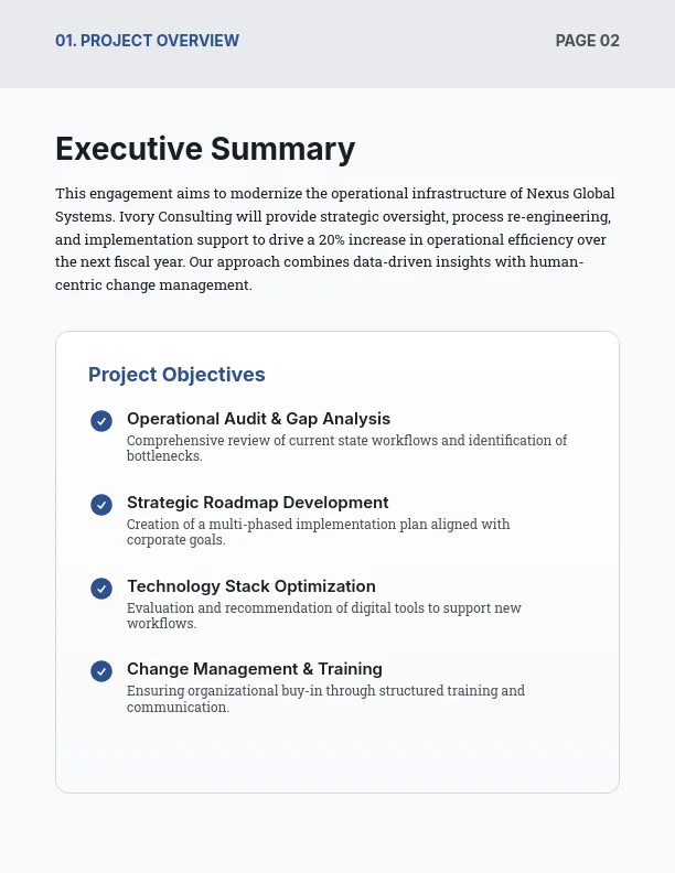 Strategic Consulting Services Agreement