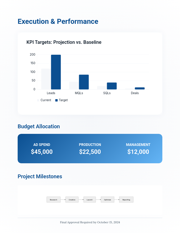 Strategic Marketing Campaign Scope of Work