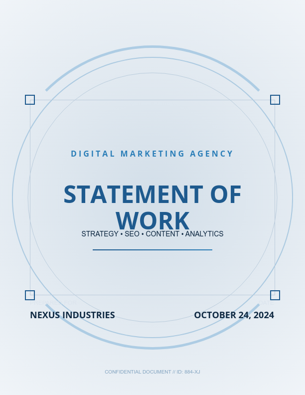 Marketing Strategy and Execution Scope