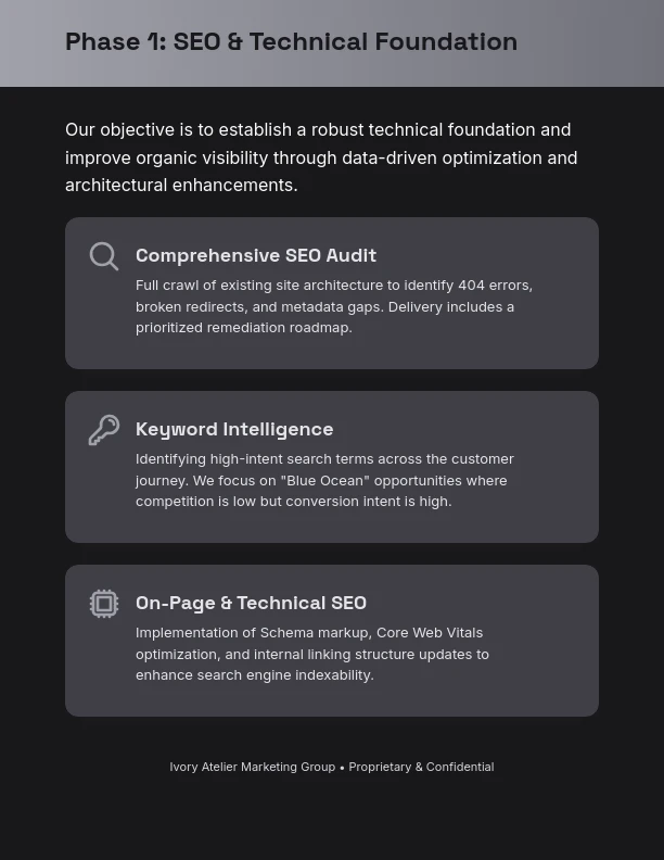 Strategic Marketing Campaign Statement of Work