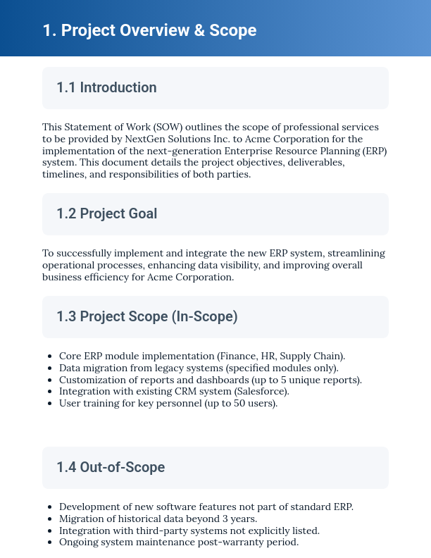 Enterprise Software Deployment Agreement