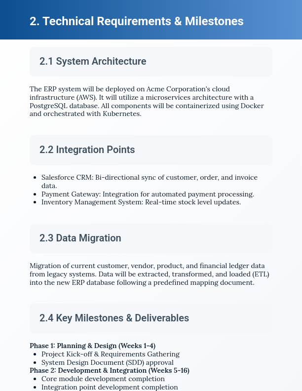 Enterprise Software Deployment Agreement
