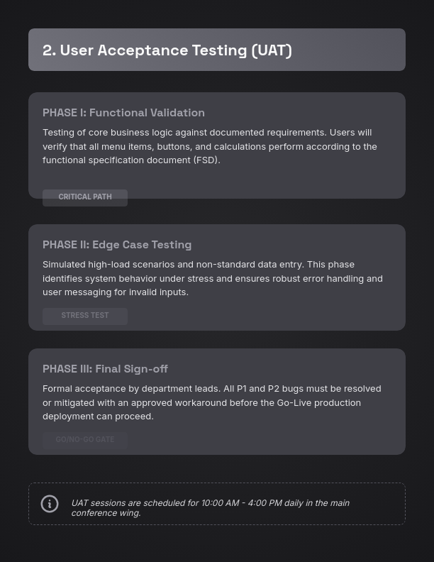 Enterprise Software Deployment Scope