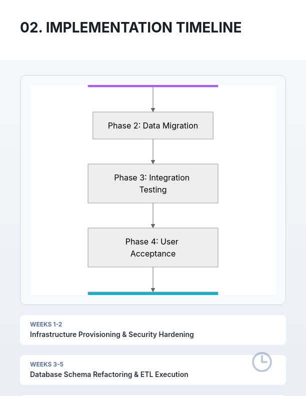 Enterprise Software Implementation SOW