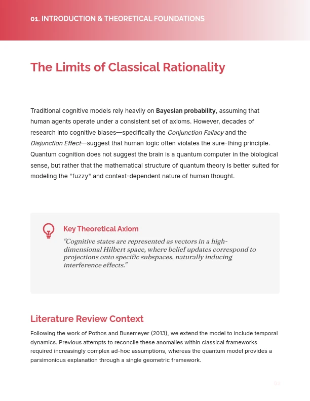 Scholarly Research and Theoretical Analysis