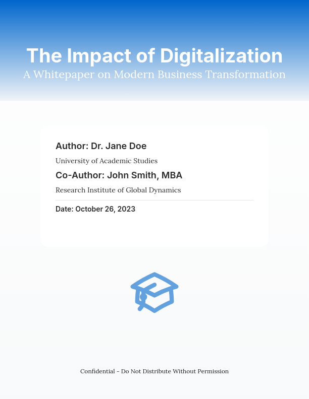 Formal Academic Research Analysis