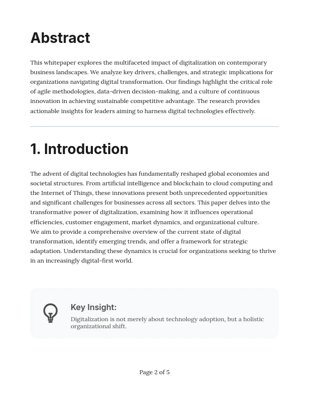 Formal Academic Research Analysis
