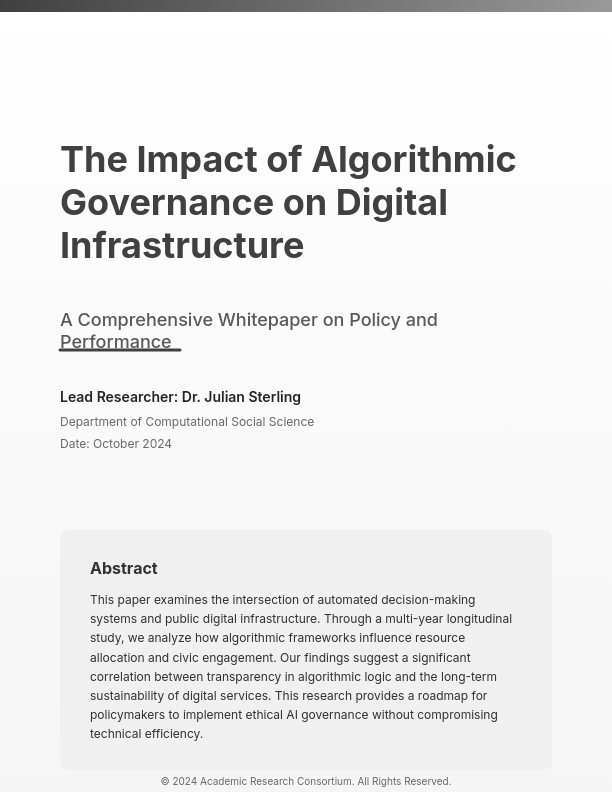 Scholarly Research and Analytical Findings