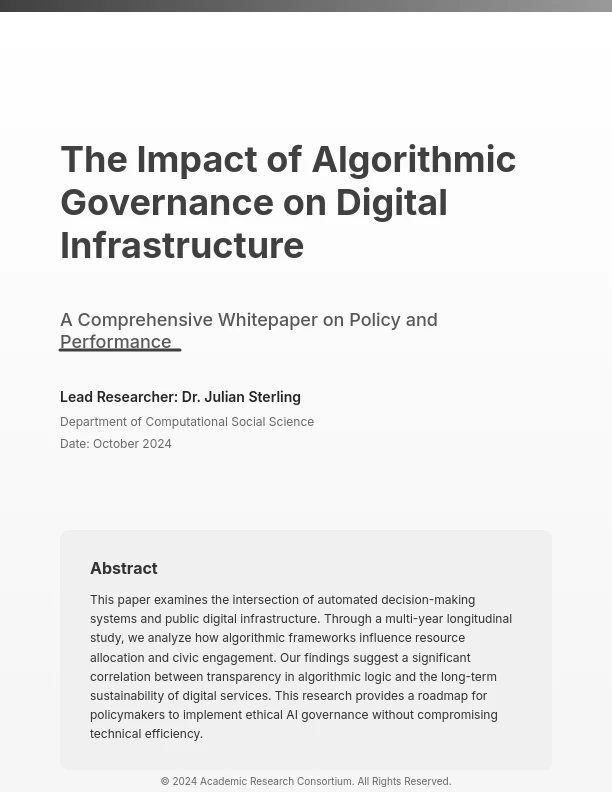 Scholarly Research and Analytical Findings