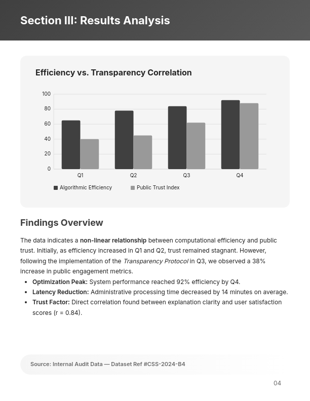 Scholarly Research and Analytical Findings