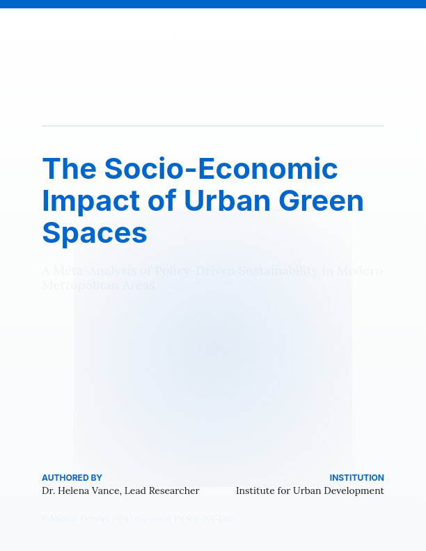 Academic Research and Policy Synthesis