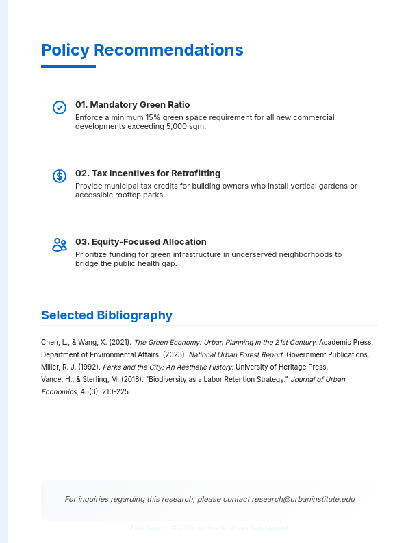 Academic Research and Policy Synthesis
