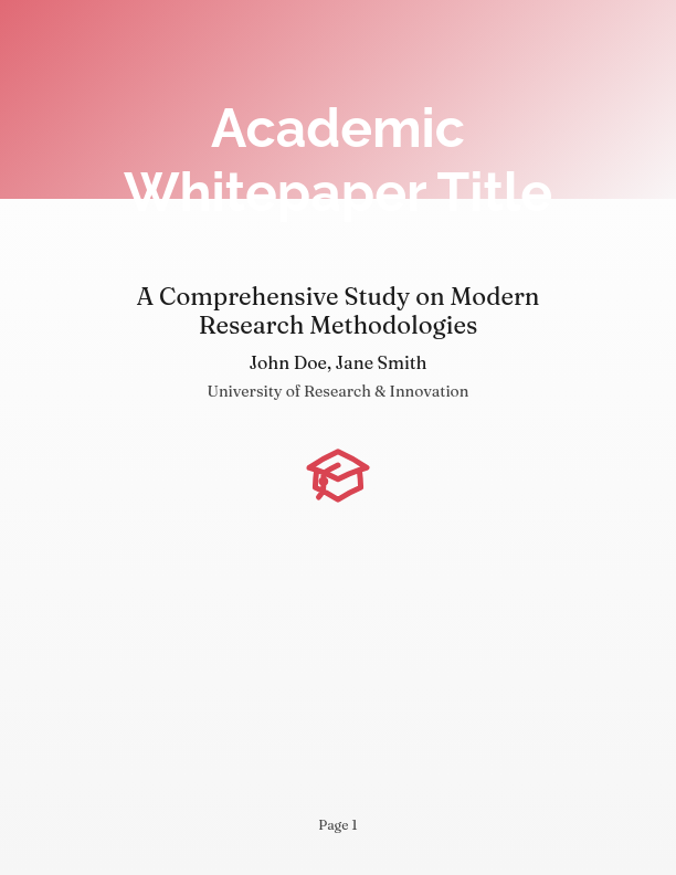 Scholarly Research and Analysis Framework