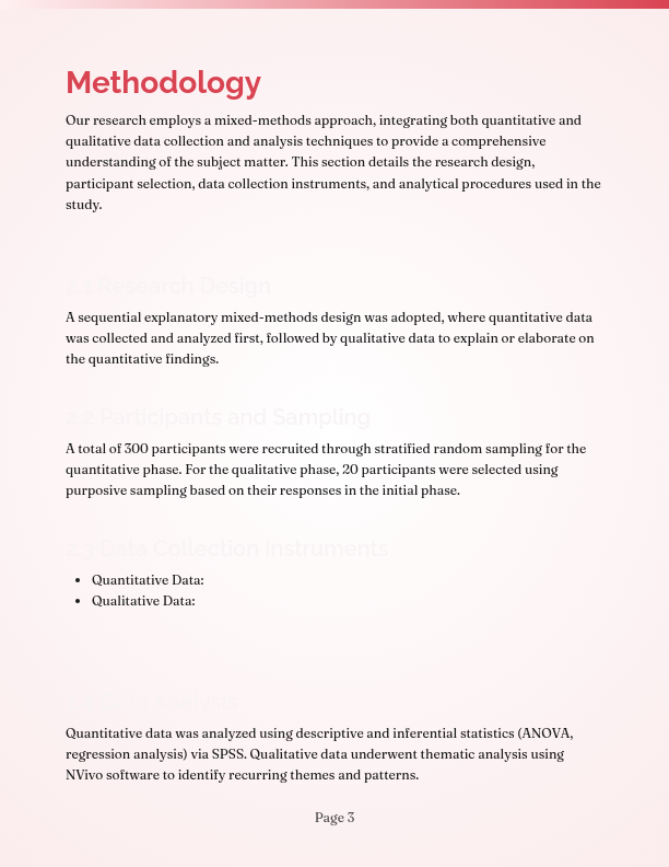 Scholarly Research and Analysis Framework