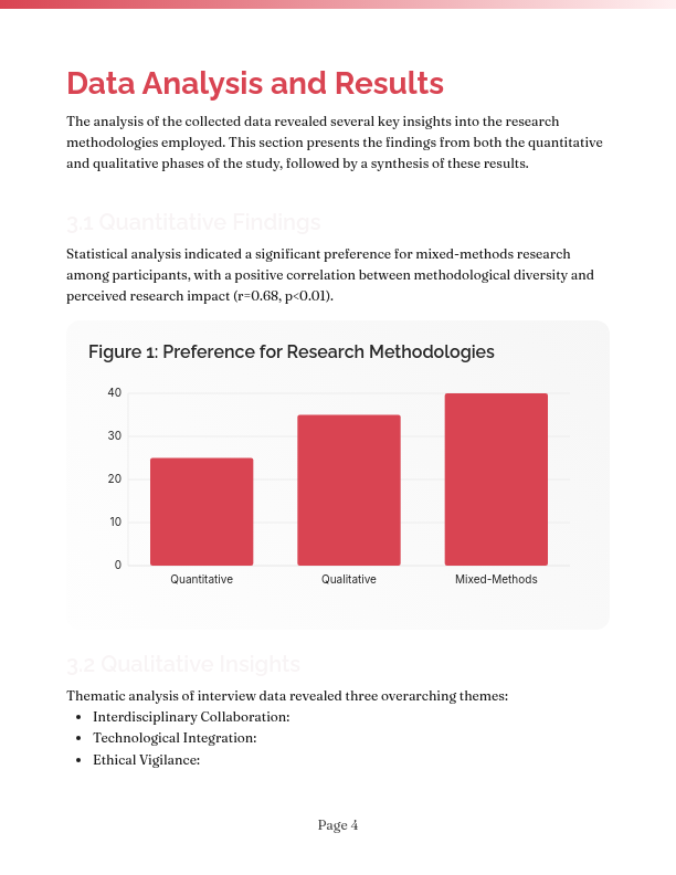 Scholarly Research and Analysis Framework