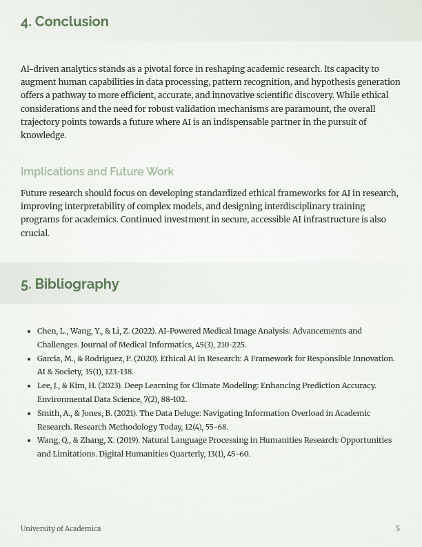 Formal Scholarly Analysis Report