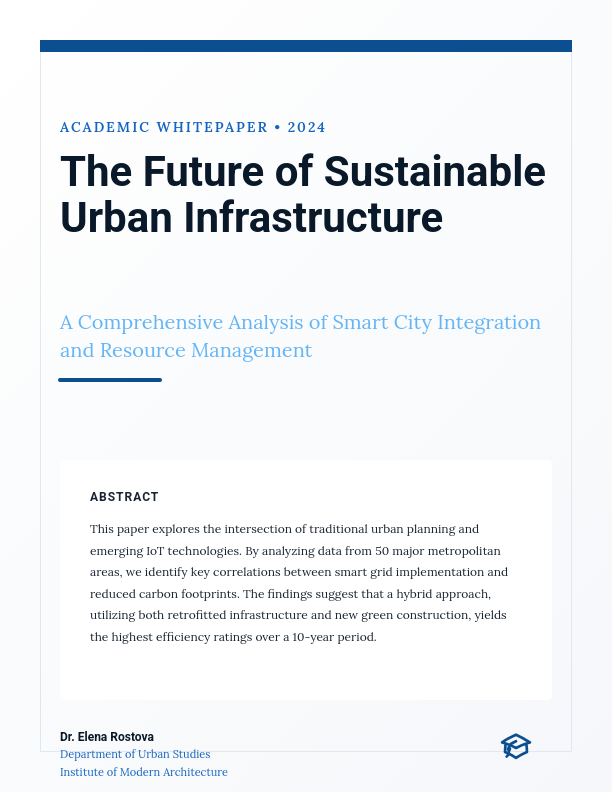 Advanced Academic Research & Data Synthesis