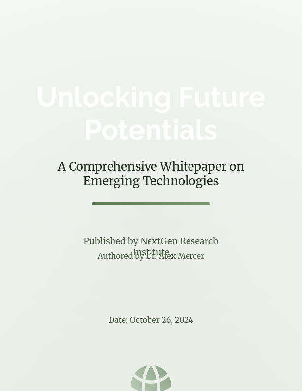 Rigorous Academic Research & Findings Report