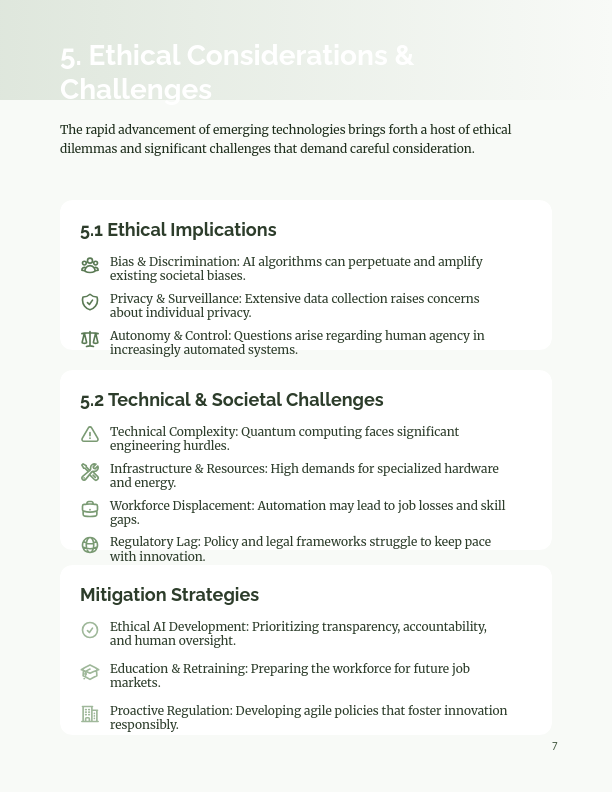 Rigorous Academic Research & Findings Report