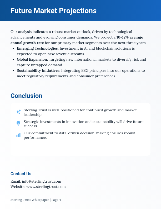 Annual Market Insights & Strategic Outlook