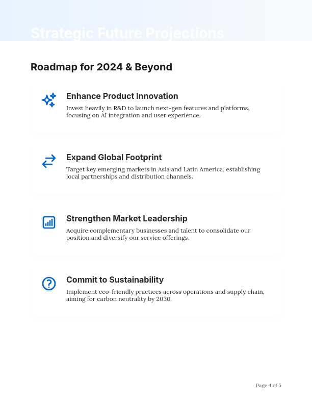 Annual Industry Insights and Trends Report