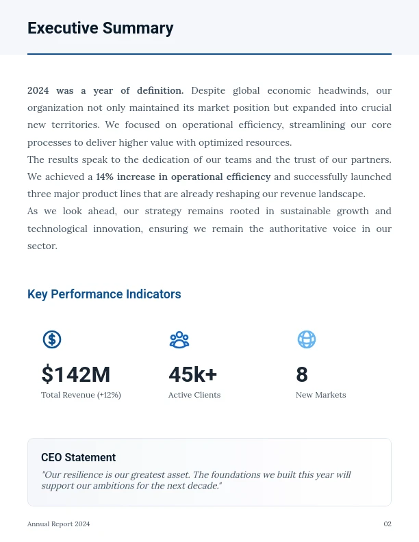 Annual Industry Trends and Strategic Outlook
