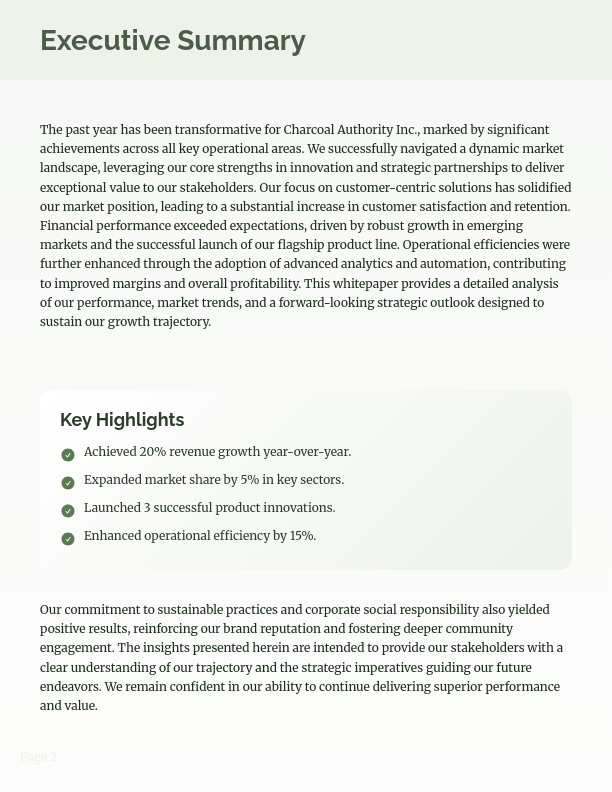Annual Industry Trends & Strategic Insights