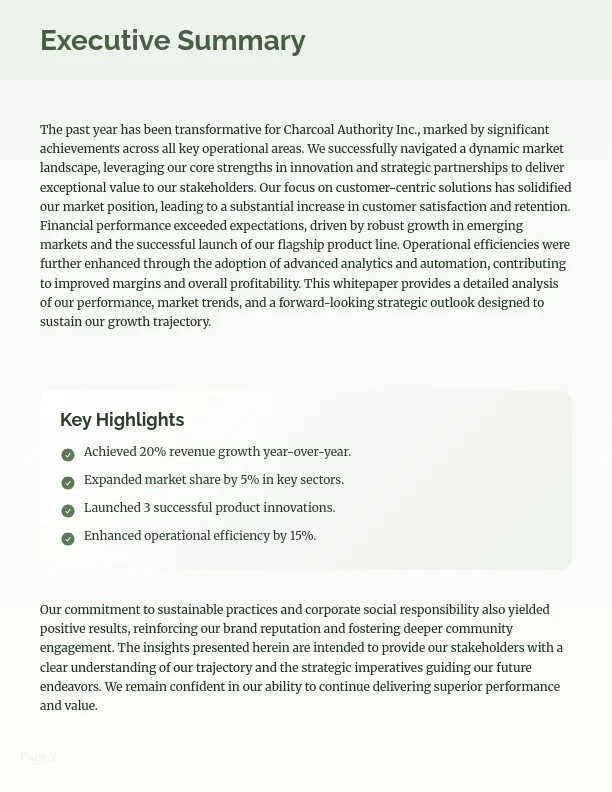 Annual Industry Trends & Strategic Insights