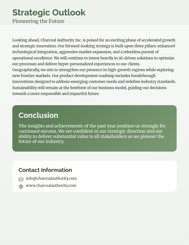 Annual Industry Trends & Strategic Insights