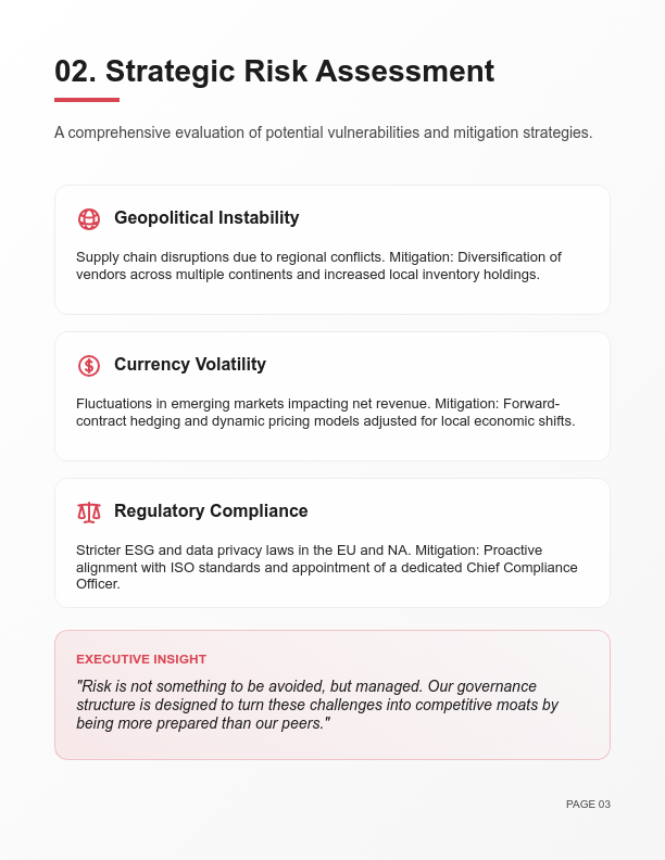 Strategic Board Leadership Briefing