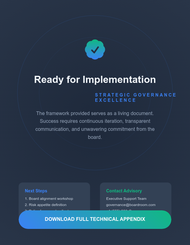 Executive Board Advisory & Governance