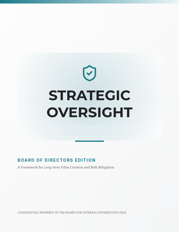 Executive Boardroom Strategy Insights