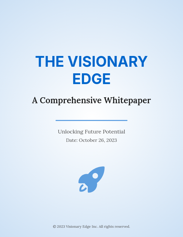 Comprehensive Business Profile & Capabilities