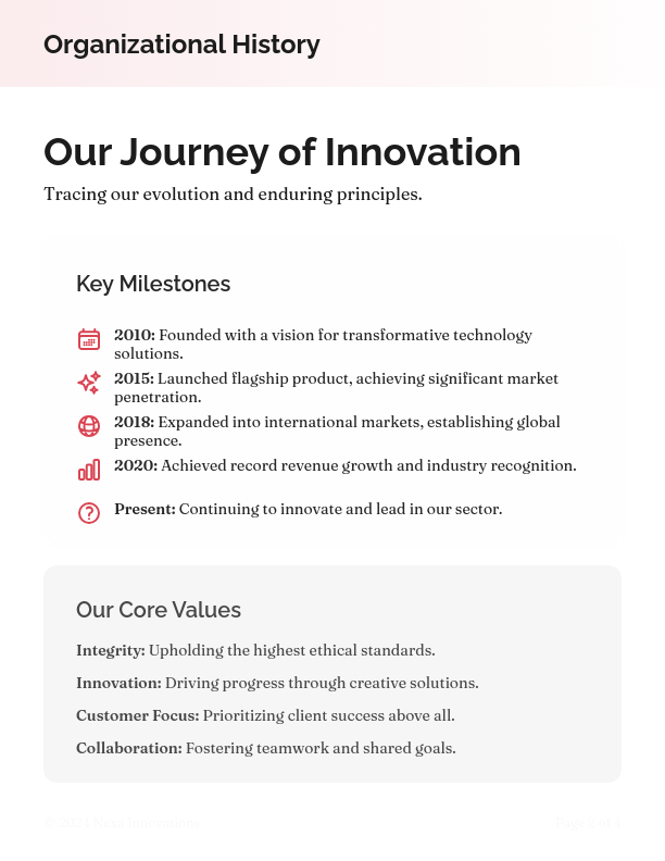 Strategic Corporate Mission & Market Insight