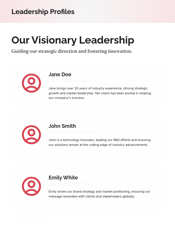 Strategic Corporate Mission & Market Insight