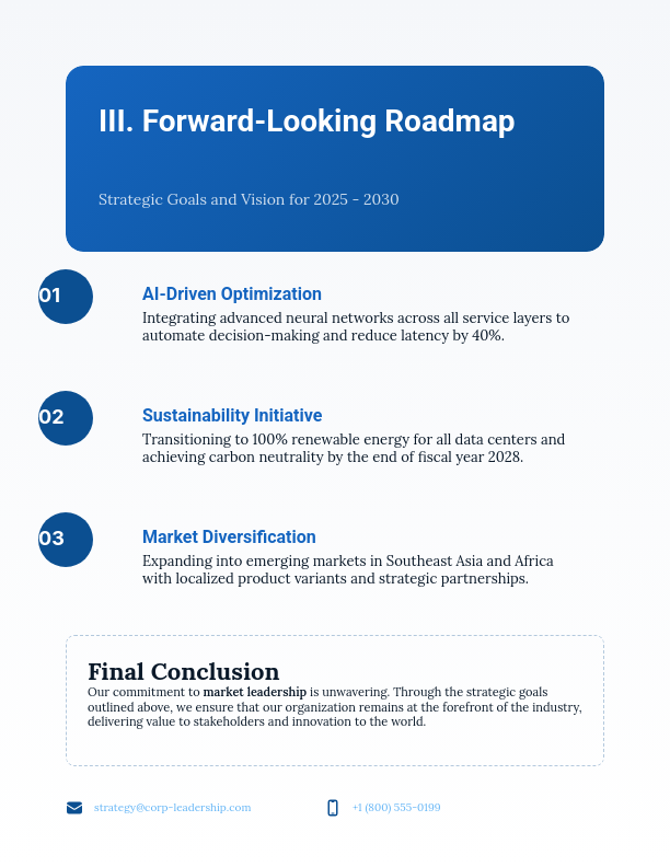 Corporate Strategic Vision and Ecosystem
