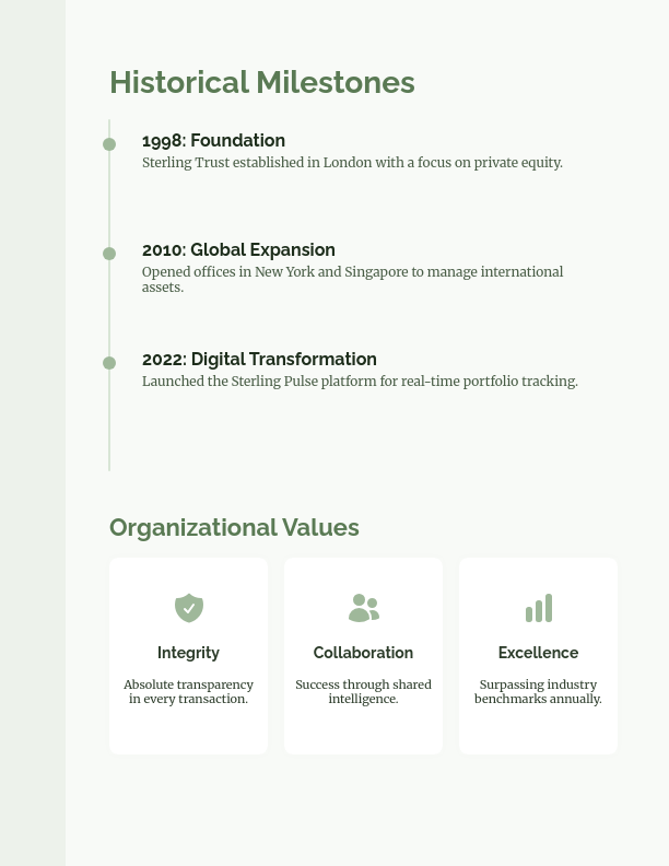 Strategic Corporate Overview and Mission