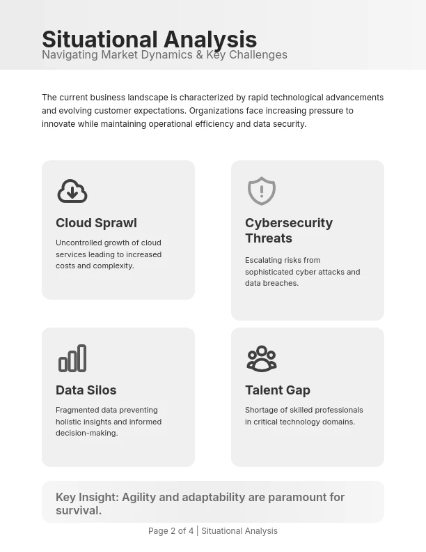 Strategic Enterprise Growth Analysis