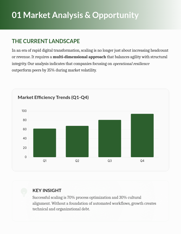 Executive Strategic Growth Analysis