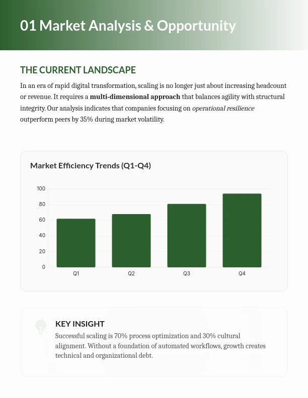 Executive Strategic Growth Analysis